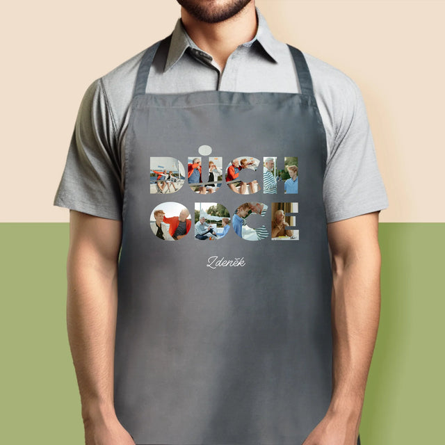 Slovo Z Fotek: Důchodce - Zástěra