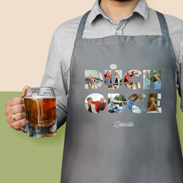 Slovo Z Fotek: Důchodce - Zástěra