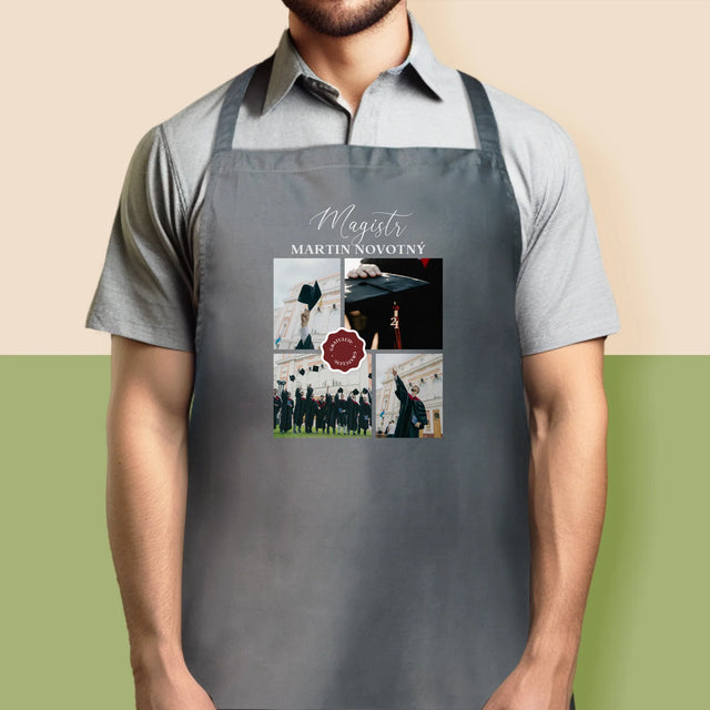 Fotokoláž: Magistr - Zástěra