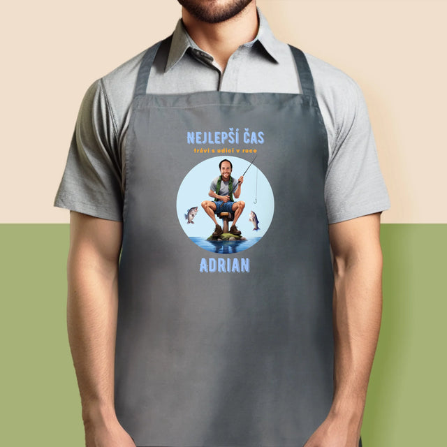 Fotka A Textem: Nejlepší Čas - Zástěra