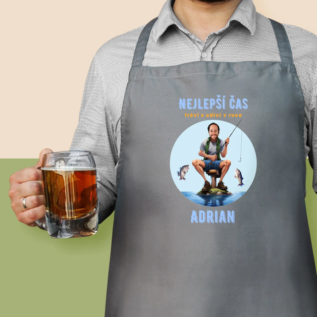 Fotka A Textem: Nejlepší Čas - Zástěra