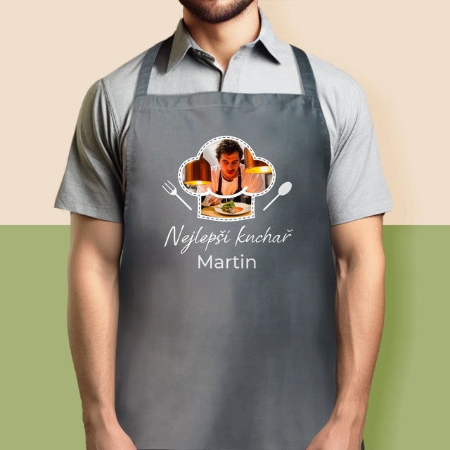 Fotokoláž: Nejlepší Kuchař - Zástěra