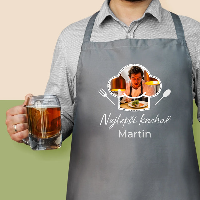 Fotokoláž: Nejlepší Kuchař - Zástěra