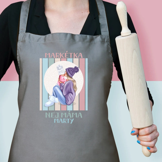 Designér Postav: Nej Máma - Zástěra