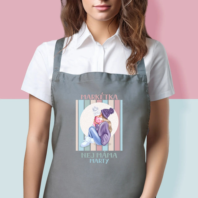 Designér Postav: Nej Máma - Zástěra