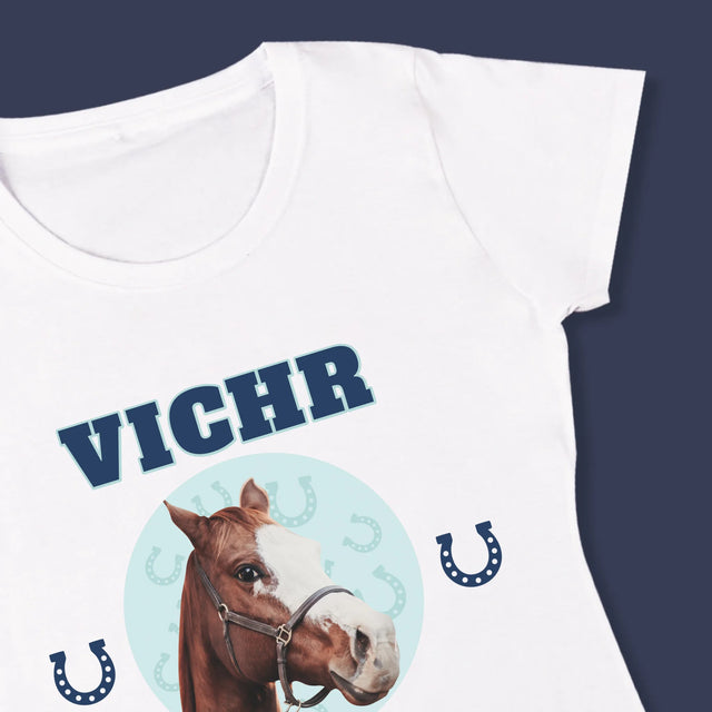 Tvoje Postava: Tvůj Kůň - Damské Tričko