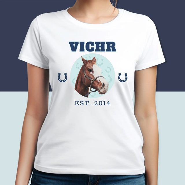 Tvoje Postava: Tvůj Kůň - Damské Tričko