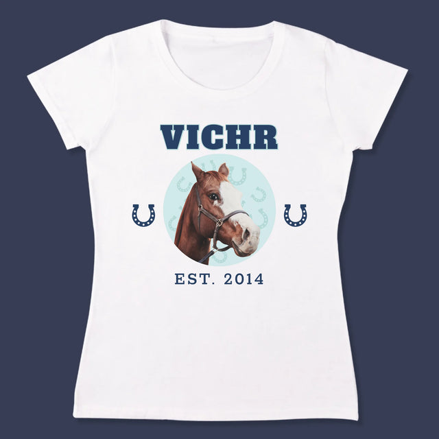 Tvoje Postava: Tvůj Kůň - Damské Tričko