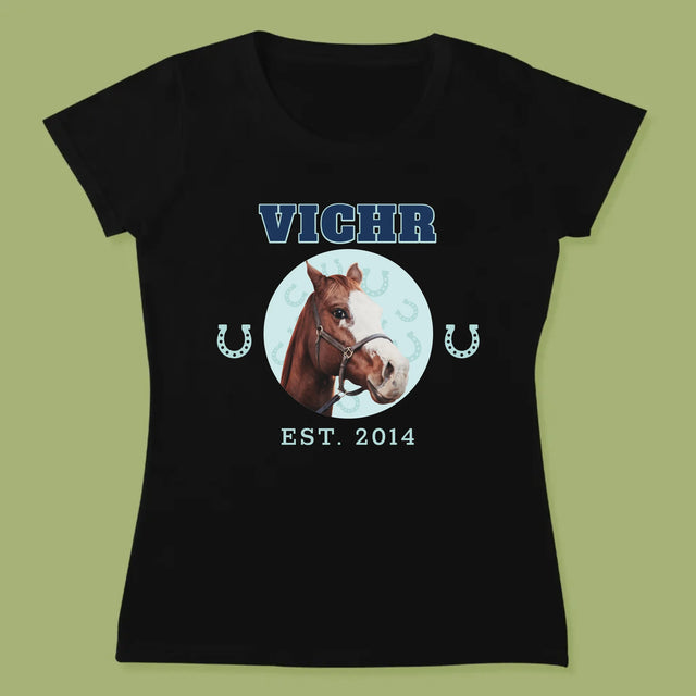 Tvoje Postava: Tvůj Kůň - Damské Tričko