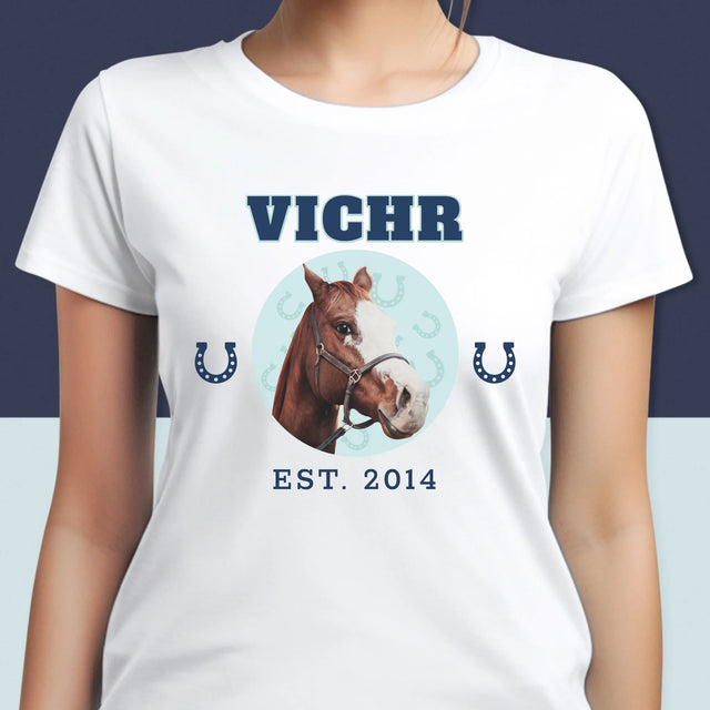 Tvoje Postava: Tvůj Kůň - Damské Tričko