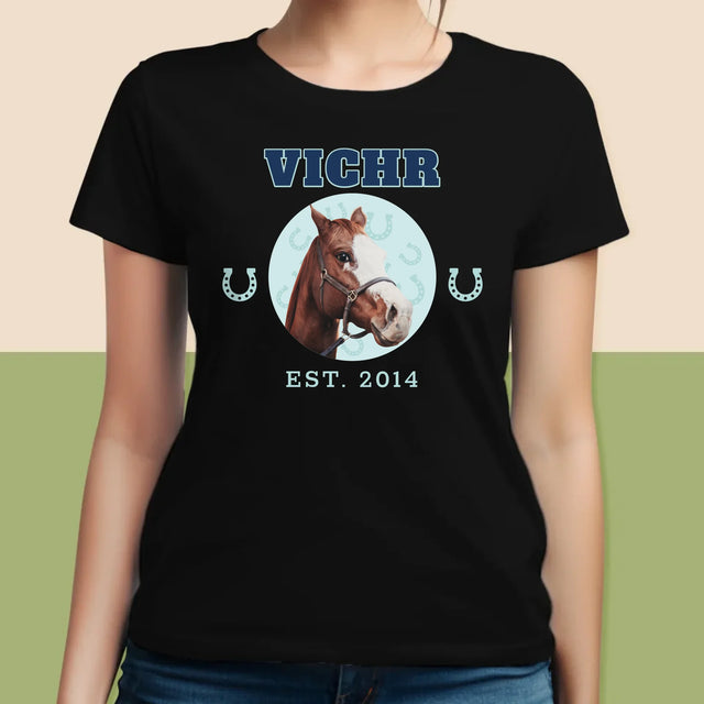 Tvoje Postava: Tvůj Kůň - Damské Tričko