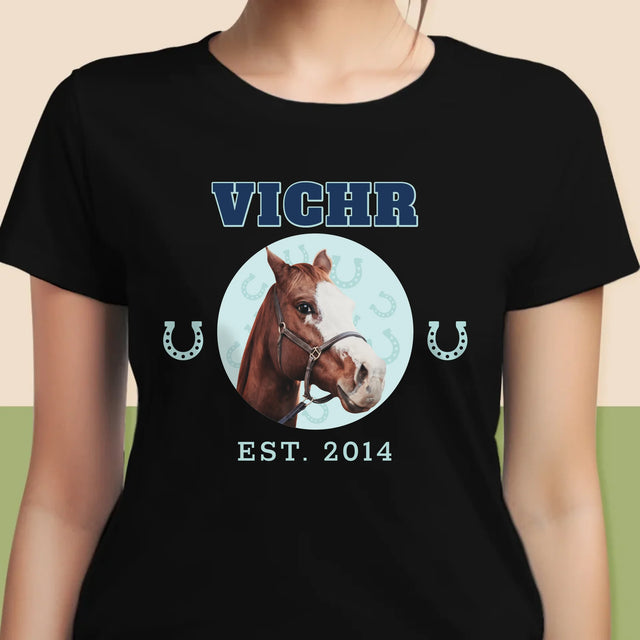 Tvoje Postava: Tvůj Kůň - Damské Tričko