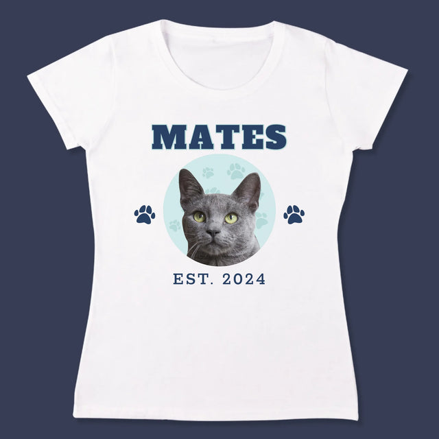 Tvoje Postava: Tvoje Kočka - Damské Tričko