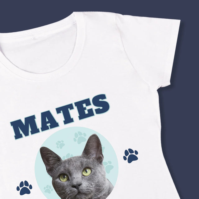 Tvoje Postava: Tvoje Kočka - Damské Tričko