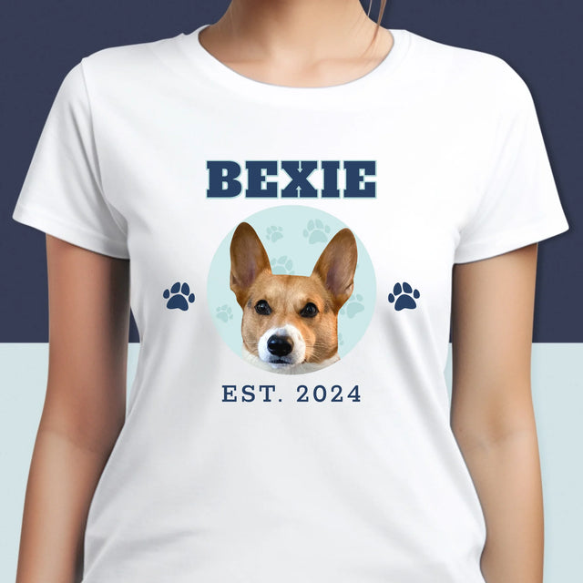 Tvoje Postava: Tvůj Pes - Damské Tričko