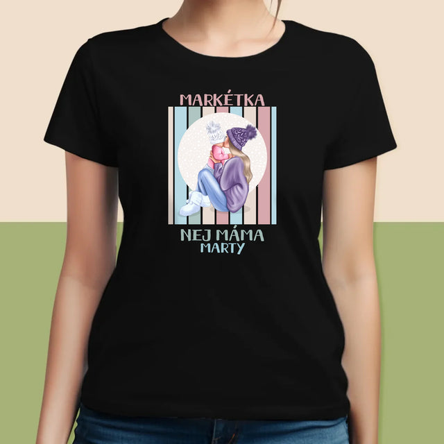 Designér Postav: Nej Máma - Damské Tričko