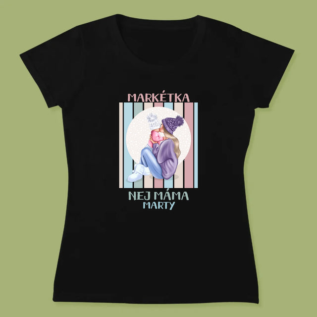 Designér Postav: Nej Máma - Damské Tričko