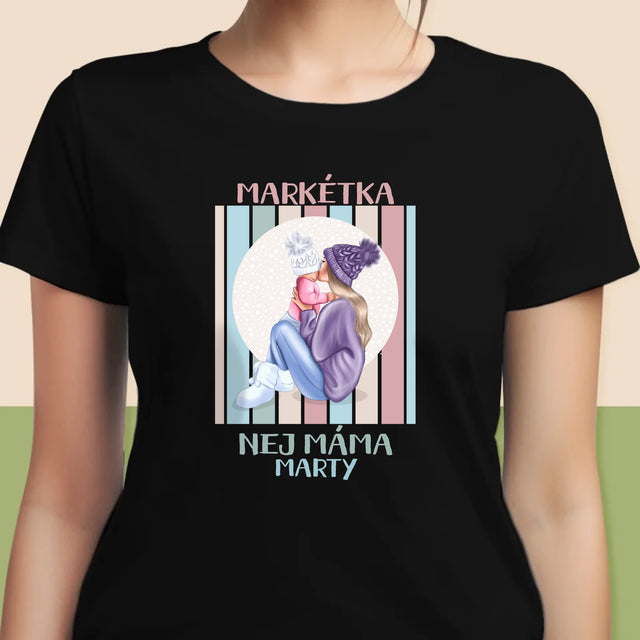 Designér Postav: Nej Máma - Damské Tričko