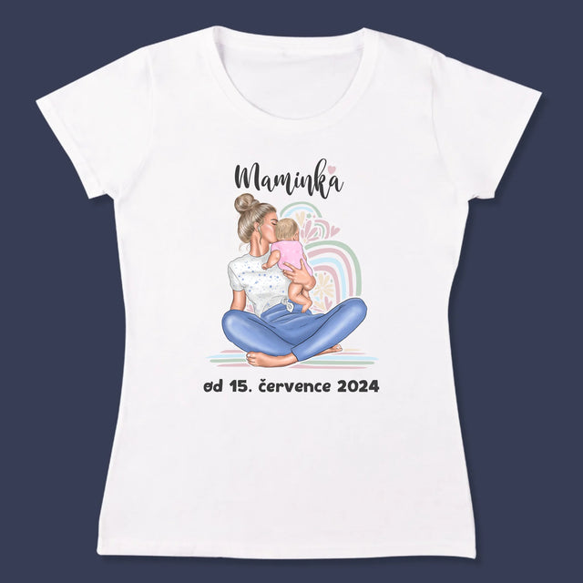 Designér Postav: Mladá Mamina - Damské Tričko