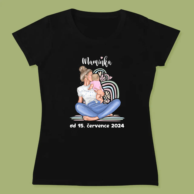 Designér Postav: Mladá Mamina - Damské Tričko