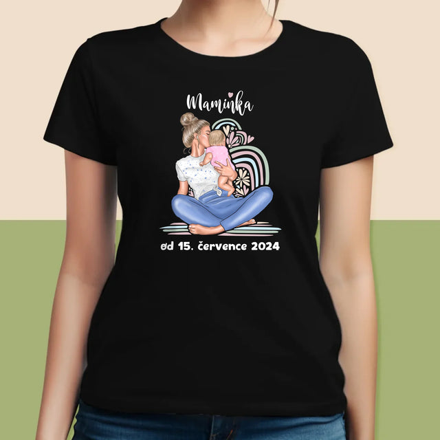 Designér Postav: Mladá Mamina - Damské Tričko