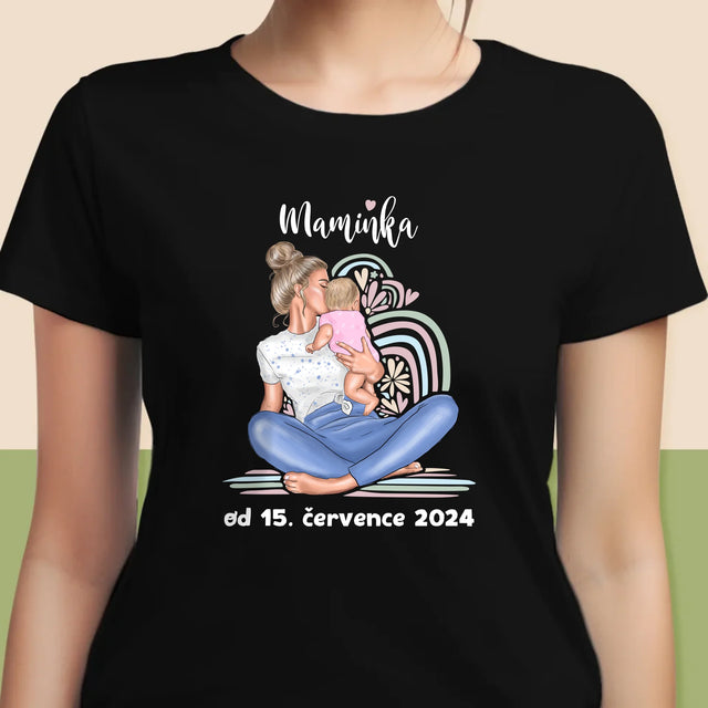 Designér Postav: Mladá Mamina - Damské Tričko