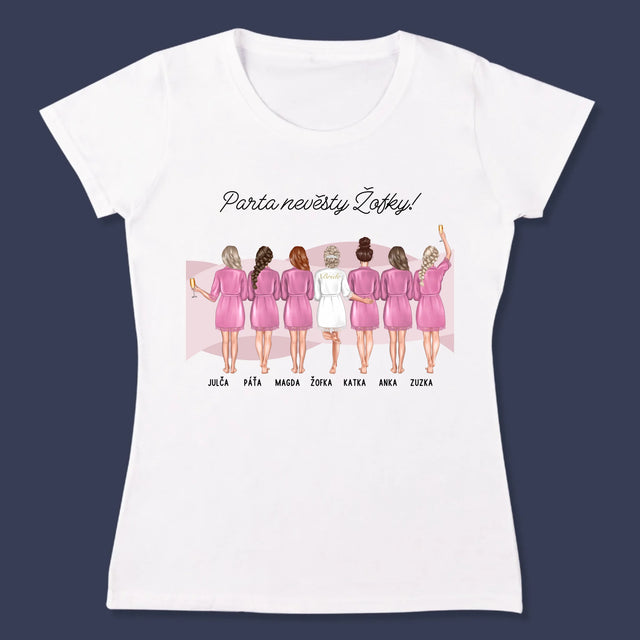 Designér Postav: Parta Nevěsty - Damské Tričko