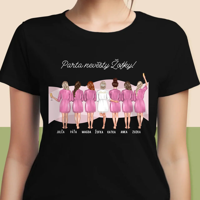 Designér Postav: Parta Nevěsty - Damské Tričko
