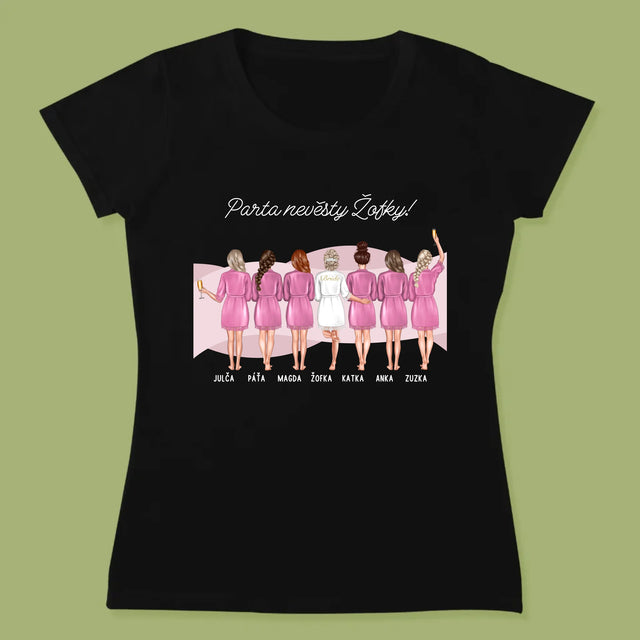 Designér Postav: Parta Nevěsty - Damské Tričko