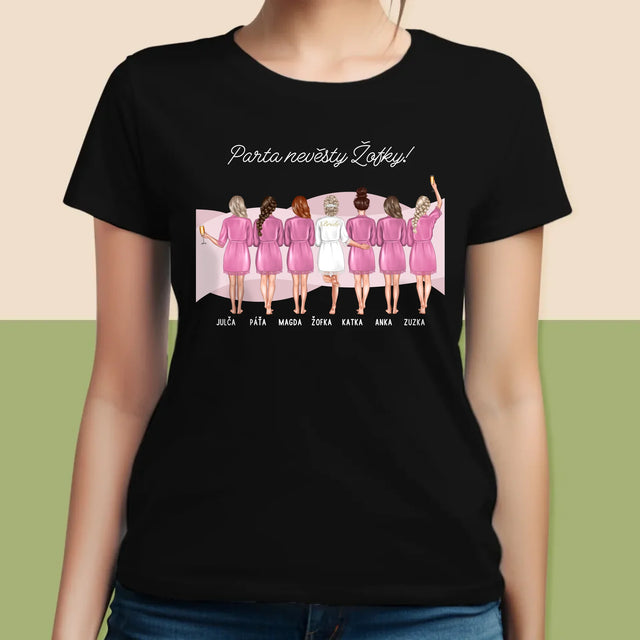 Designér Postav: Parta Nevěsty - Damské Tričko