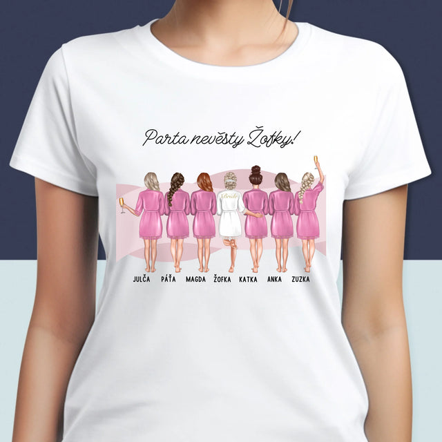 Designér Postav: Parta Nevěsty - Damské Tričko
