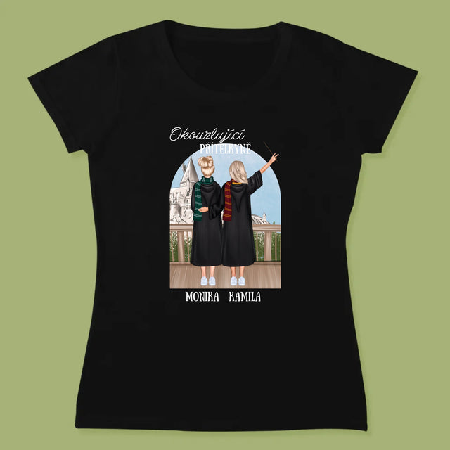 Designér Postav: Okouzlující Přítelkyně - Damské Tričko
