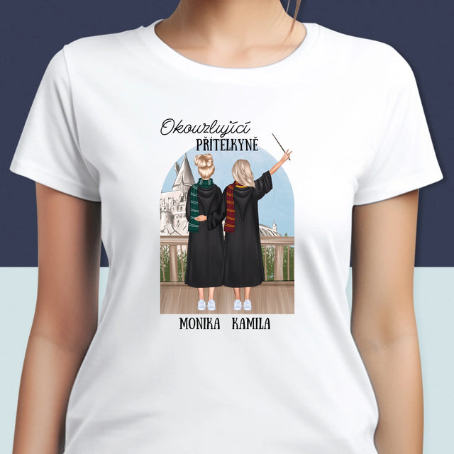 Designér Postav: Okouzlující Přítelkyně - Damské Tričko