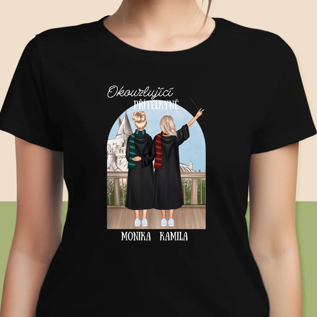 Designér Postav: Okouzlující Přítelkyně - Damské Tričko