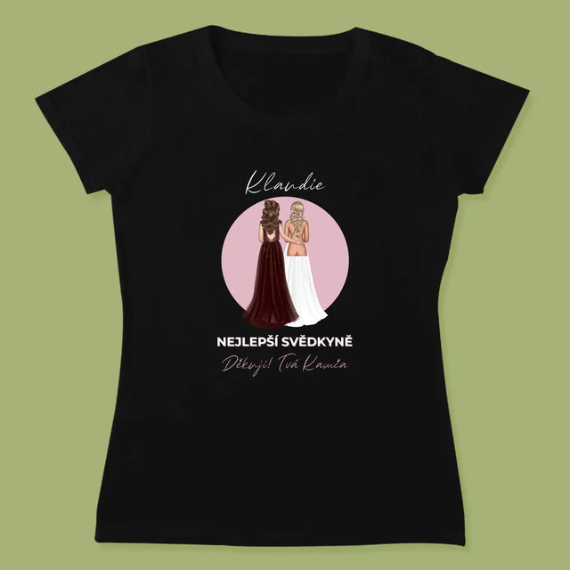Designér Postav: Svědkyně - Damské Tričko