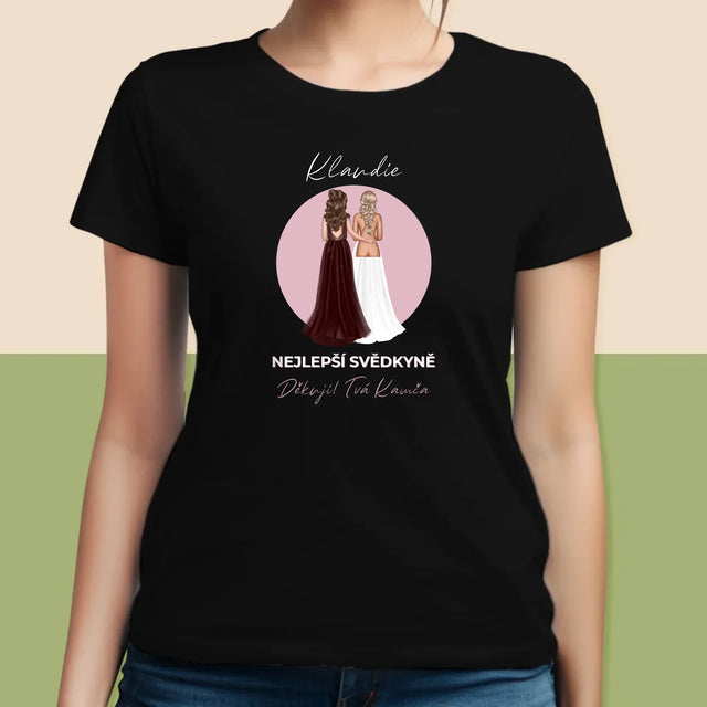 Designér Postav: Svědkyně - Damské Tričko