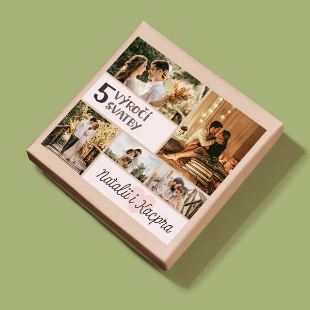 Fotokoláž: 5. Výročí - Puzzle