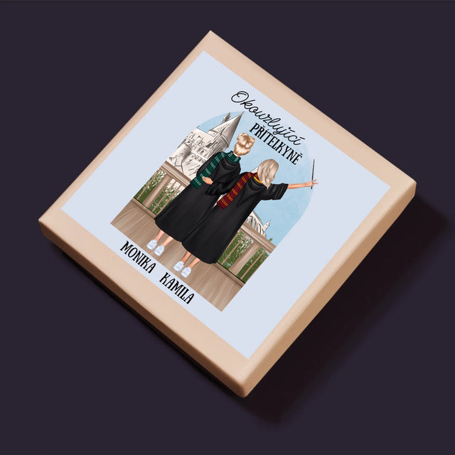 Designér Postav: Okouzlující Přítelkyně - Puzzle