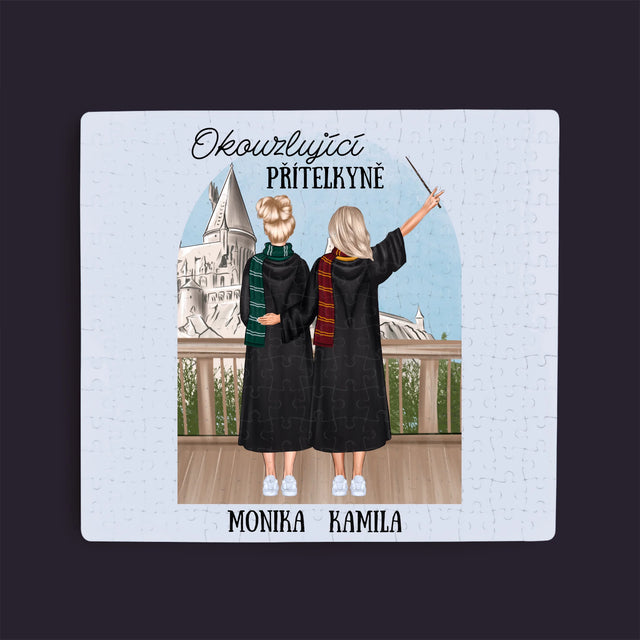 Designér Postav: Okouzlující Přítelkyně - Puzzle