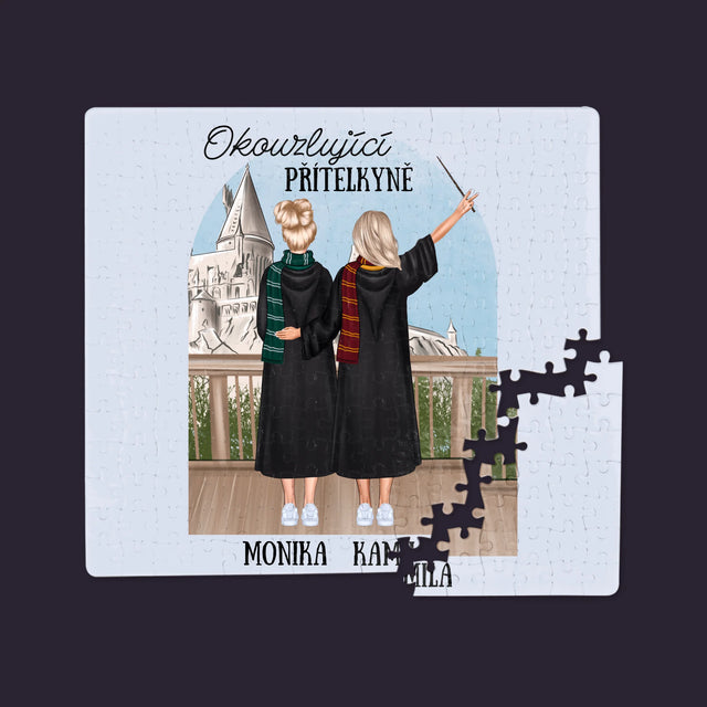 Designér Postav: Okouzlující Přítelkyně - Puzzle