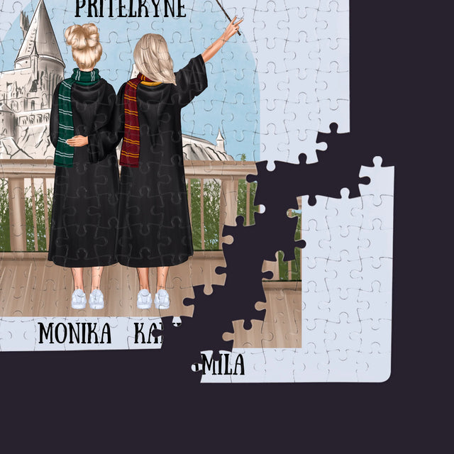 Designér Postav: Okouzlující Přítelkyně - Puzzle