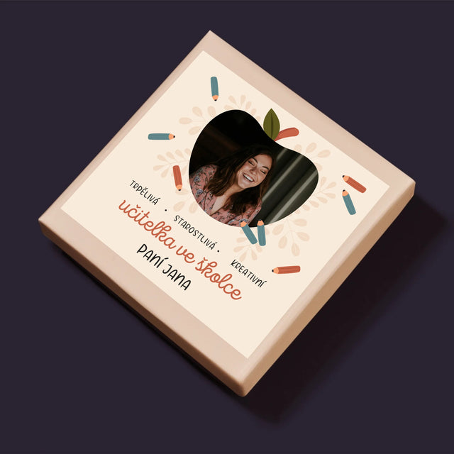 Fotka A Textem: Učitelka Ve Školce - Puzzle