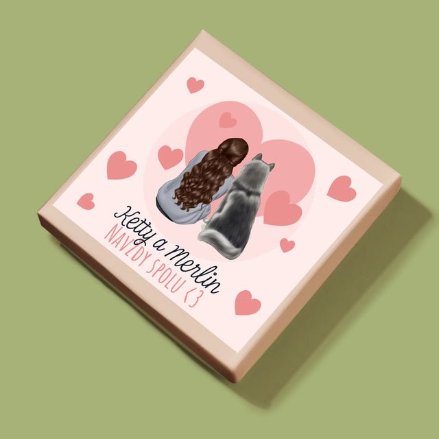 Designér Postav: Psí Přítel - Puzzle