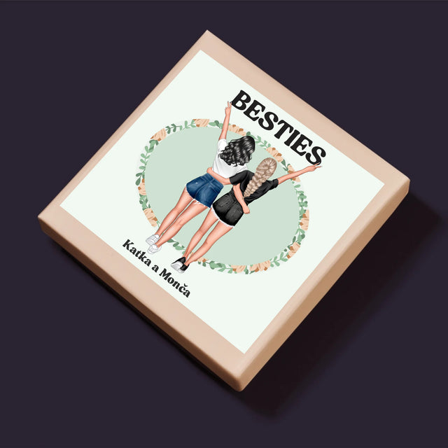 Designér Postav: Best Friends - Puzzle