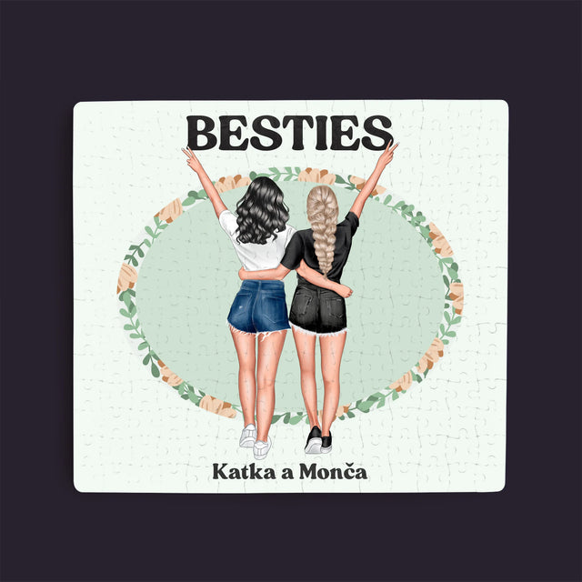 Designér Postav: Best Friends - Puzzle