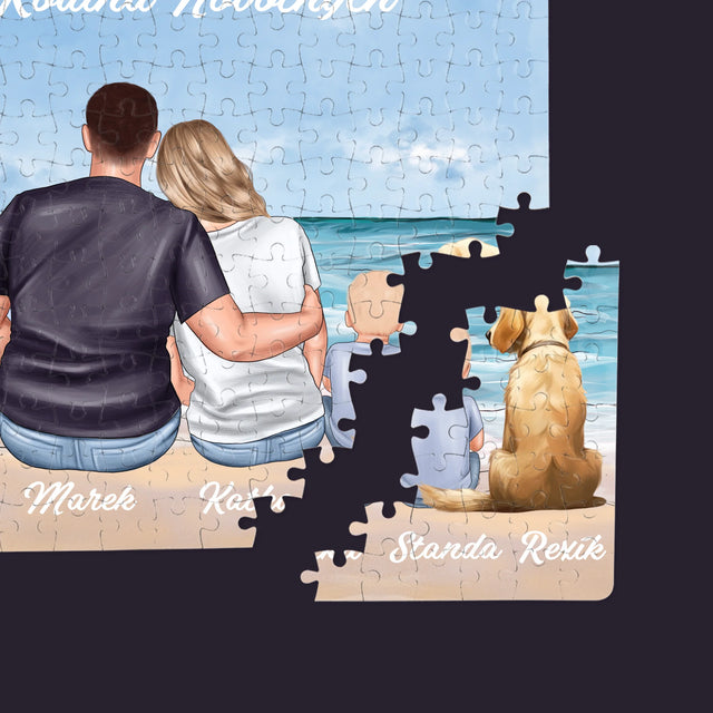 Designér Postav: Rodinný Portrét - Puzzle