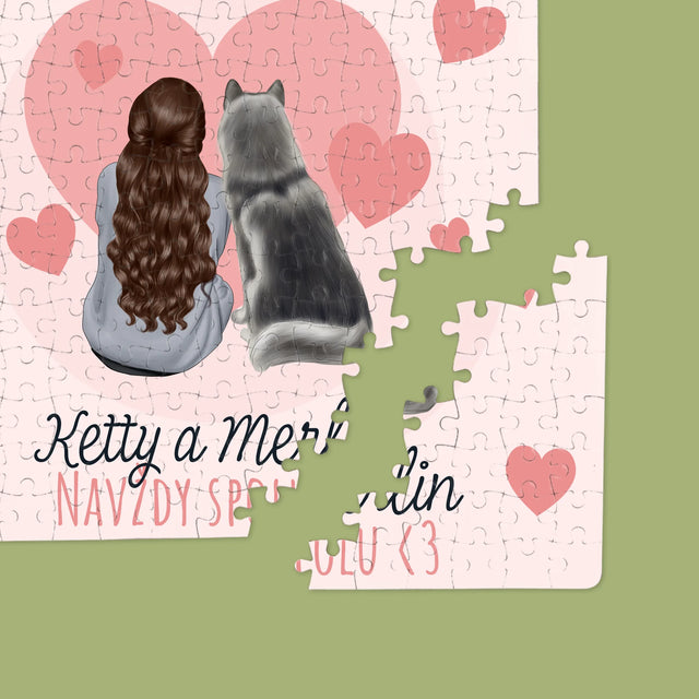 Designér Postav: Psí Přítel - Puzzle