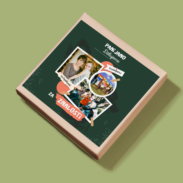 Fotokoláž: Děkujeme Za Znalosti - Puzzle