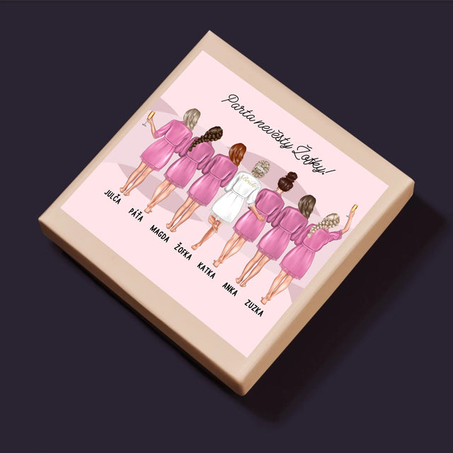 Designér Postav: Parta Nevěsty - Puzzle