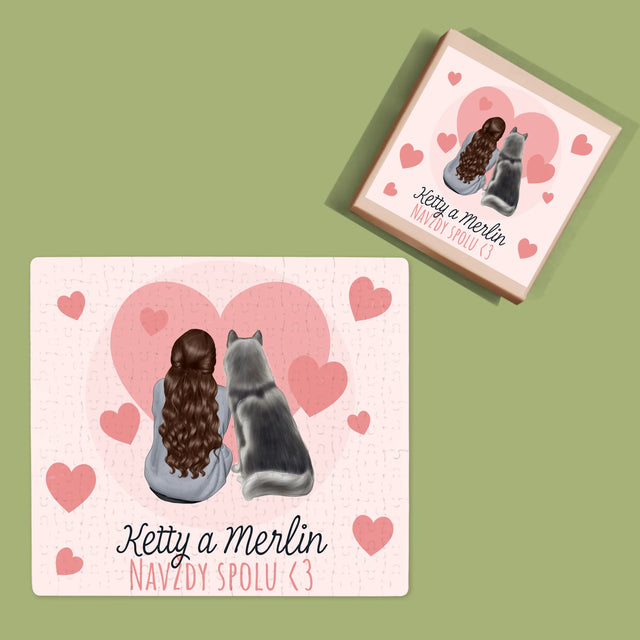 Designér Postav: Psí Přítel - Puzzle